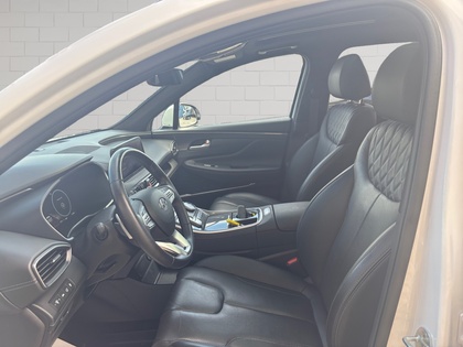 used 2022 Hyundai Santa Fe car, priced at $31,493