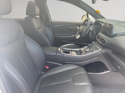 used 2022 Hyundai Santa Fe car, priced at $31,493