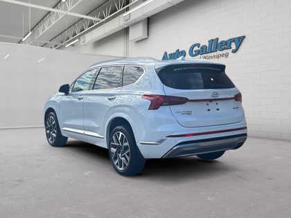 used 2022 Hyundai Santa Fe car, priced at $31,493