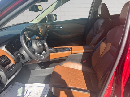used 2024 Nissan Rogue car, priced at $35,200