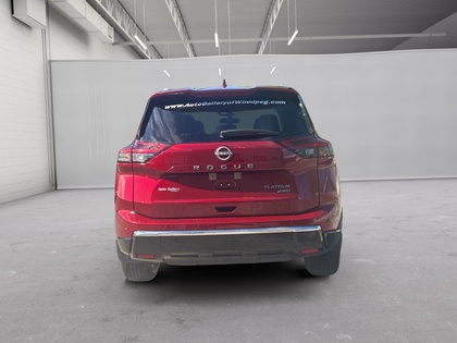 used 2024 Nissan Rogue car, priced at $35,200