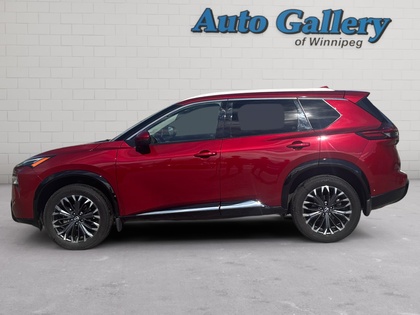 Red 2024 Nissan Rogue Platinum AWD SUV / Crossover All-Wheel Drive Continuously Variable Transmission