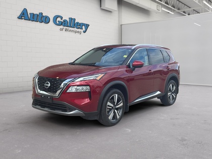 Red 2023 Nissan Rogue SL AWD SUV / Crossover All-Wheel Drive Automatic