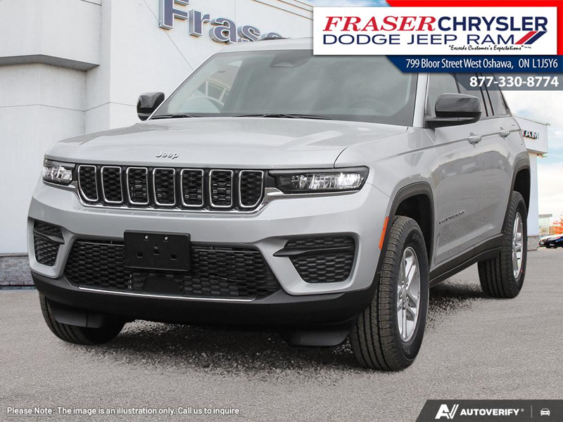 Silver 2025 Jeep Grand Cherokee Altitude 4WD SUV / Crossover Four-Wheel Drive 8-Speed Automatic