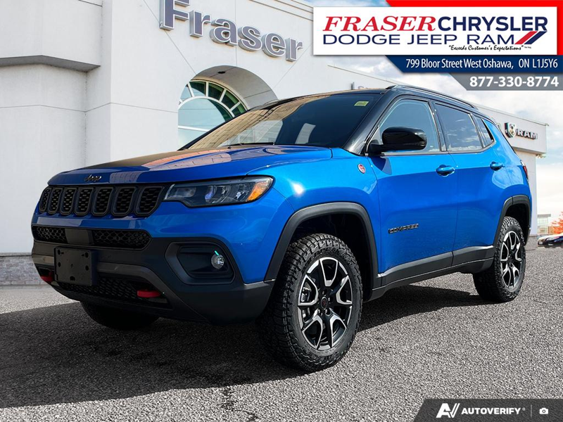 2026 Jeep Compass Trailhawk 4WD