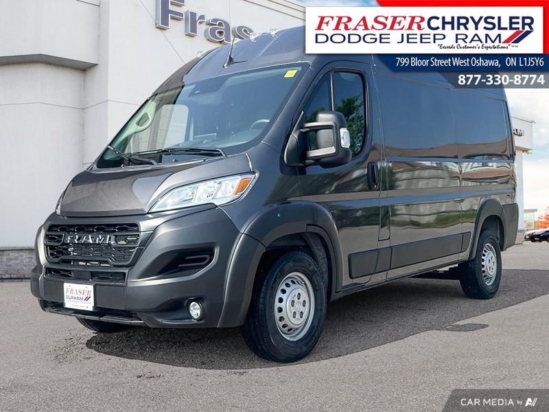 Gray 2025 RAM ProMaster Van 9-Speed Automatic