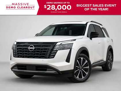 2026 Nissan Pathfinder Platinum 4WD