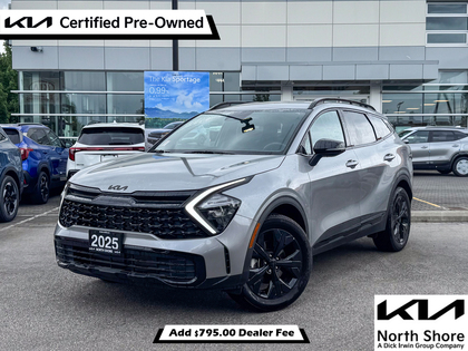 2025 Kia Sportage SUV / Crossover Automatic