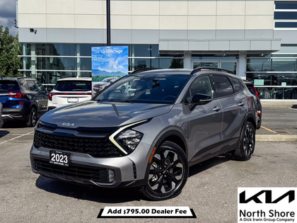 Gray 2023 Kia Sportage SUV / Crossover Automatic
