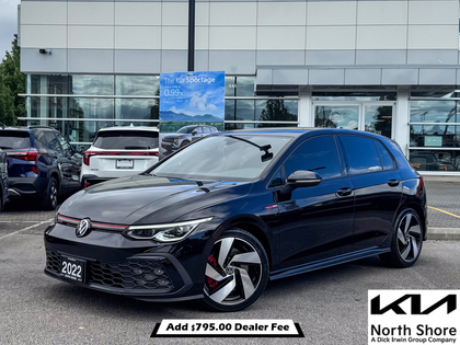 2022 Volkswagen Golf GTI 2.0T S FWD