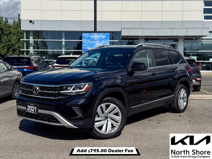 2021 Volkswagen Atlas V6 SEL 4Motion
