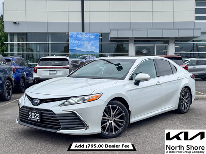 2022 Toyota Camry Hybrid SE FWD