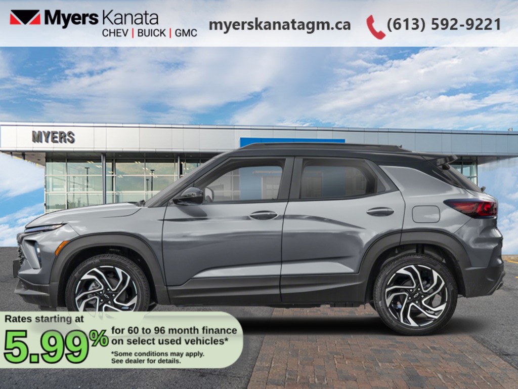 2025 Chevrolet TrailBlazer RS  - Heated Seats