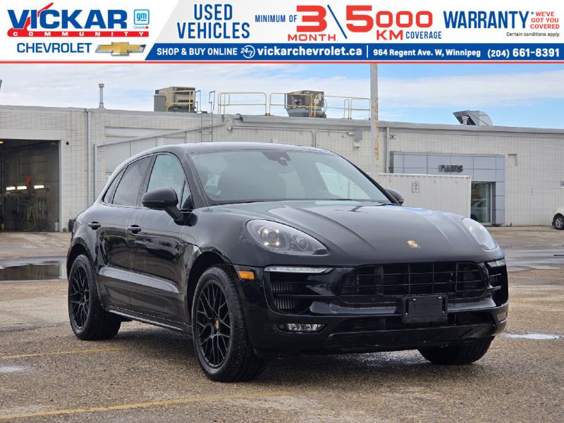 2017 Porsche Macan