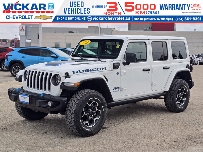 2021 Jeep Wrangler Unlimited