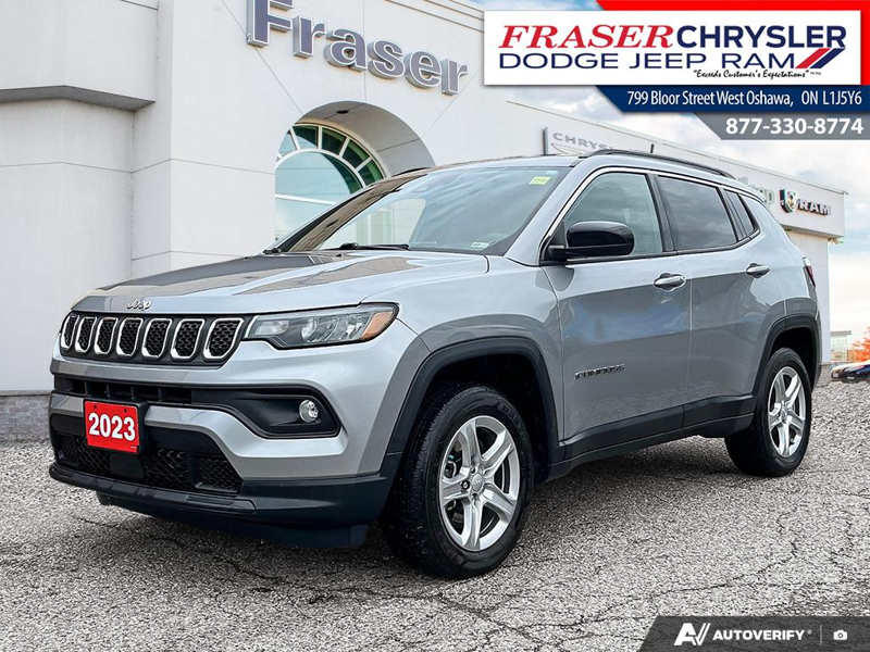 Silver 2023 Jeep Compass SUV / Crossover Automatic
