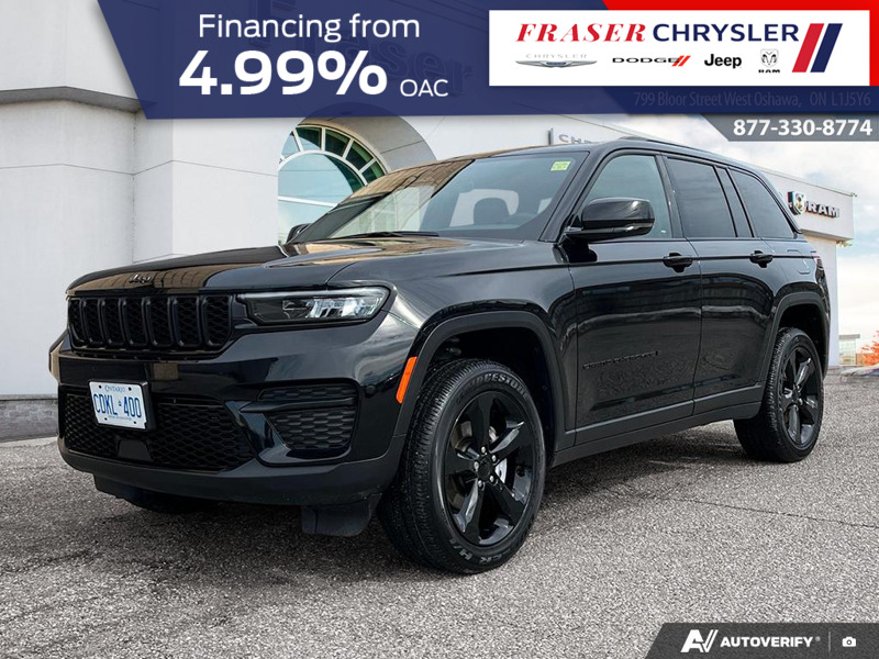 2025 Jeep Grand Cherokee Altitude 4WD