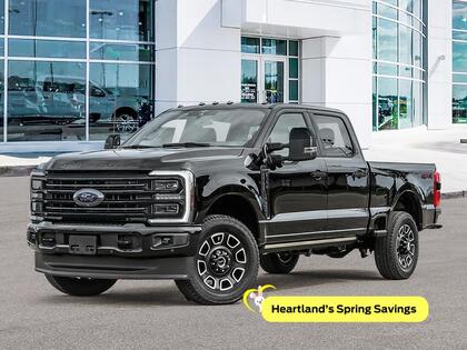 2026 Ford F-350 Super Duty Platinum Crew Cab 4WD
