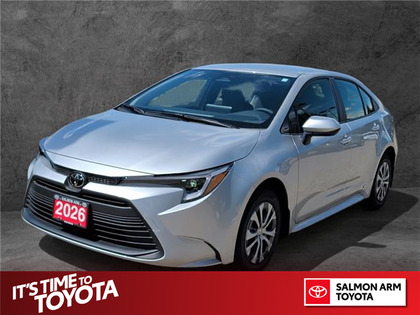 2026 Toyota Corolla Hybrid Continuously Variable Transmission