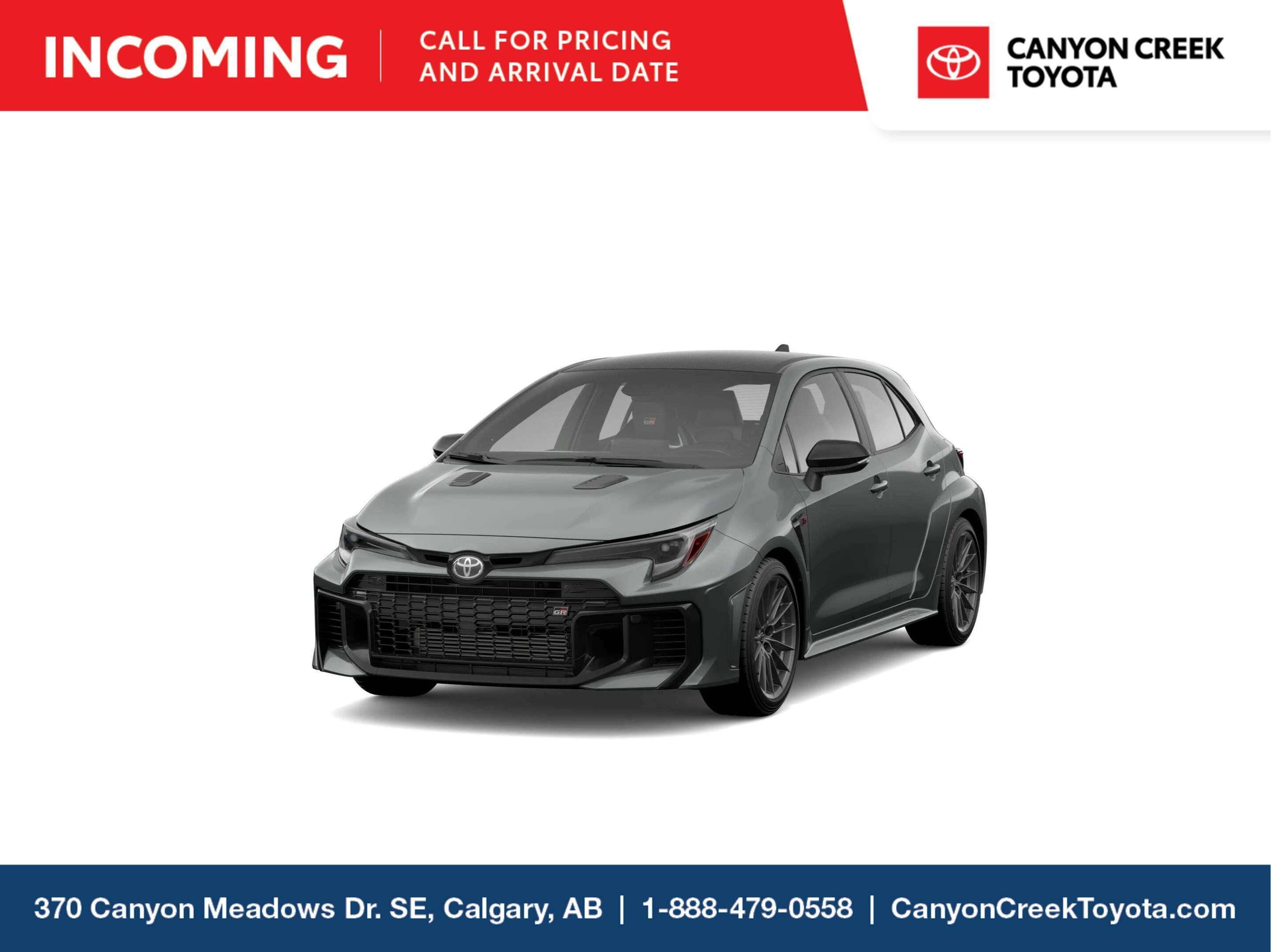 2026 Toyota GR Corolla AWD