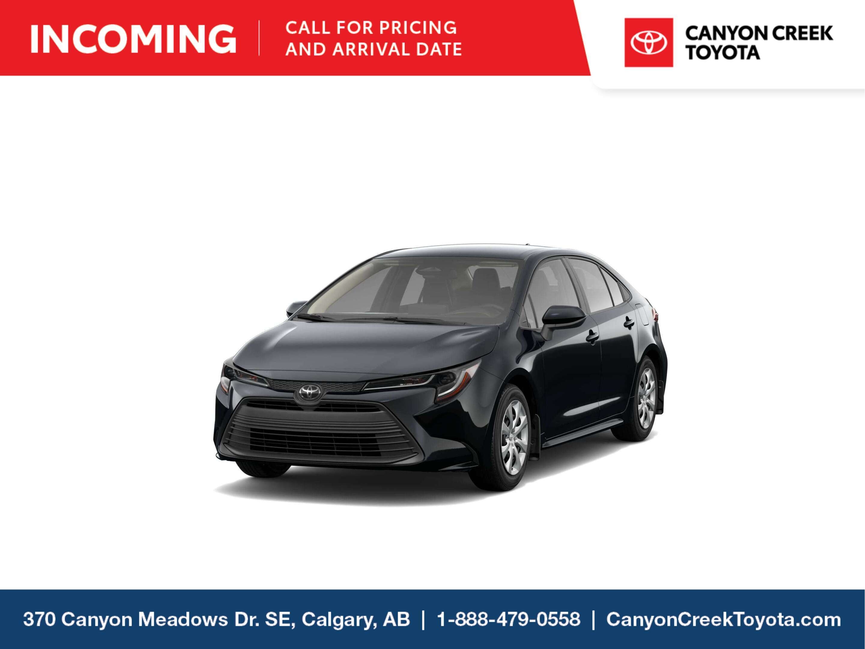 2026 Toyota Corolla LE FWD