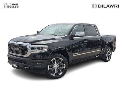 used 2022 Ram 1500 car, priced at $49,888