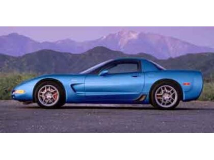 used 2002 Chevrolet Corvette car