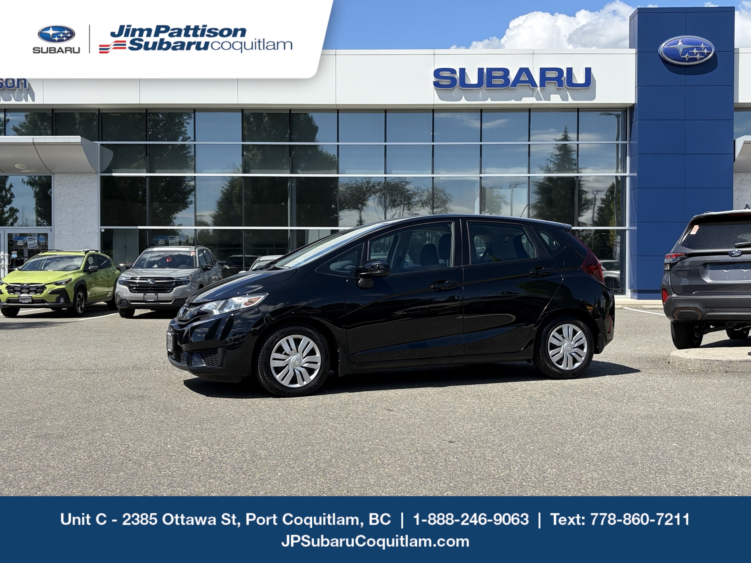 2016 Honda Fit LX