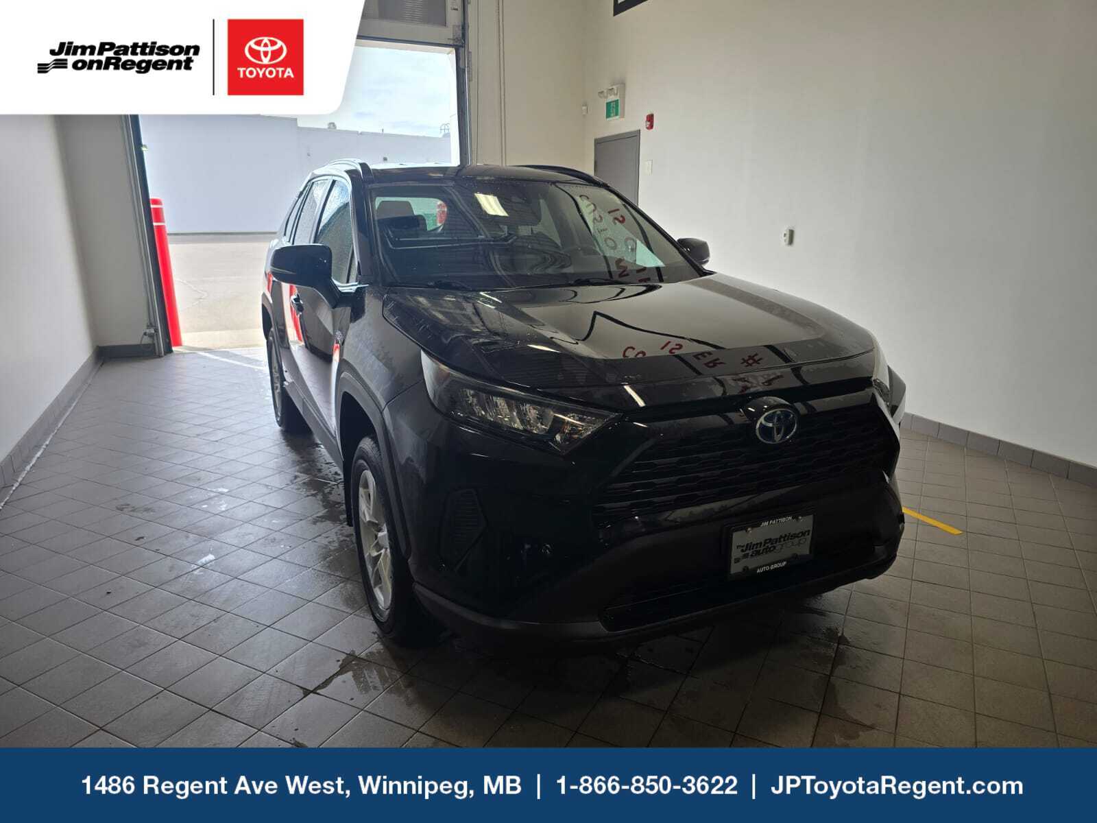 2021 Toyota RAV4 Hybrid LE AWD