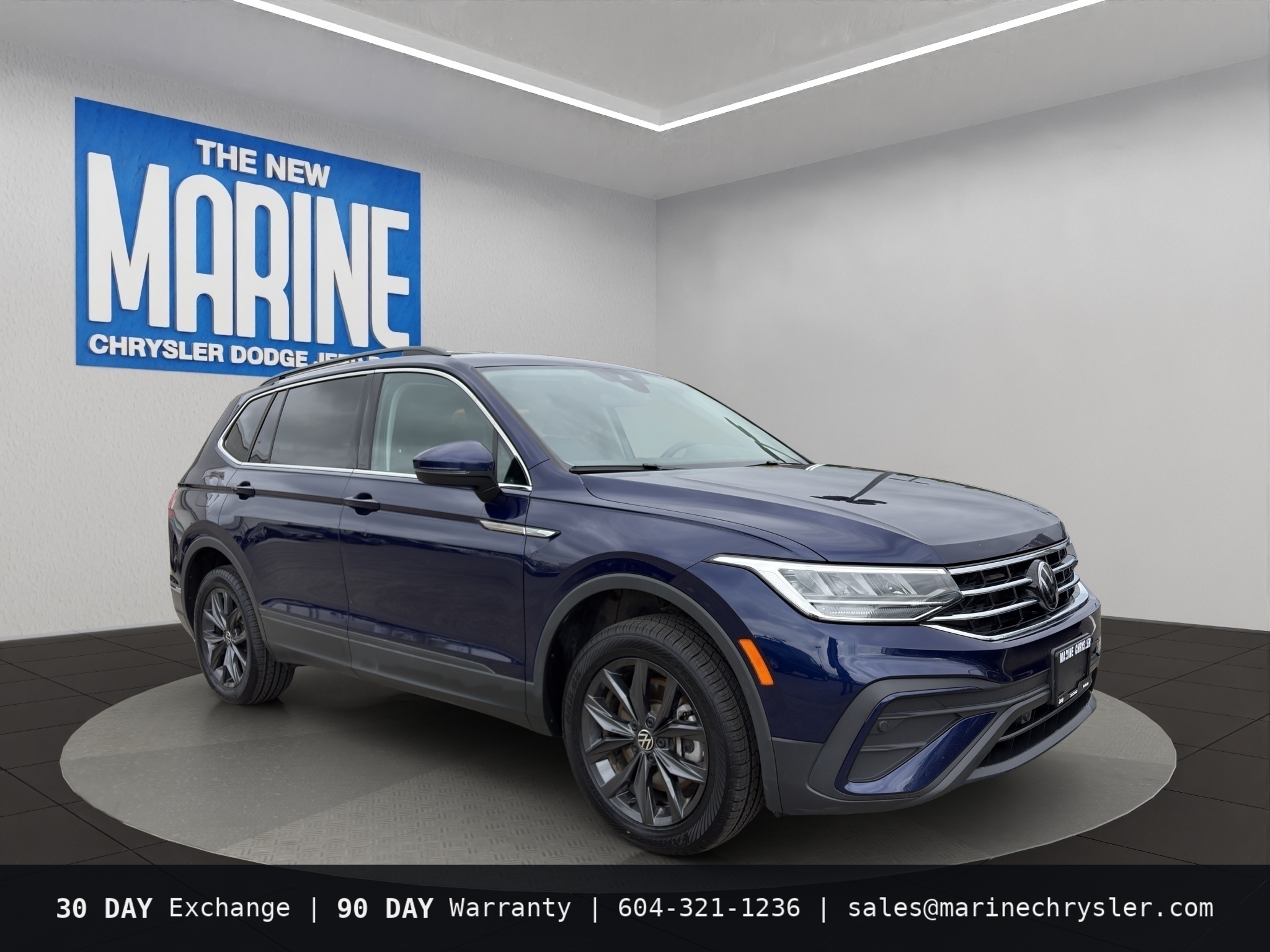 2024 Volkswagen Tiguan SE 4Motion