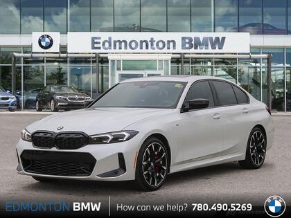 White 2026 BMW 3 Series M340i xDrive Sedan All-Wheel Drive Automatic