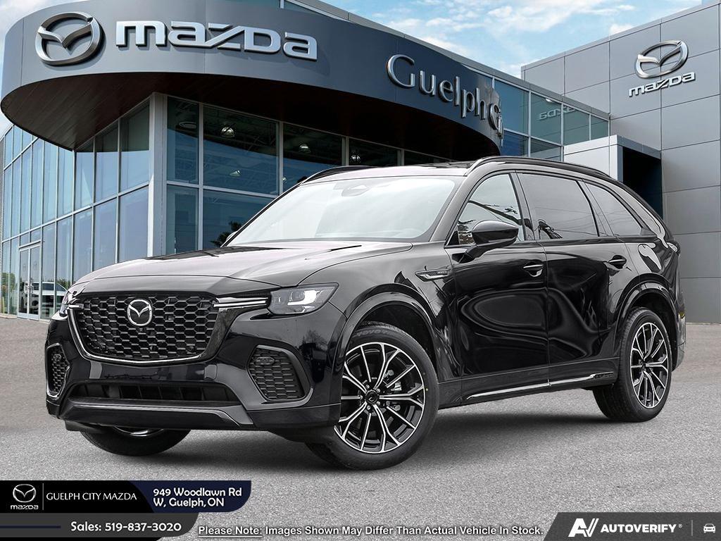Black 2026 Mazda CX-70 PHEV Signature AWD SUV / Crossover 8-Speed Automatic