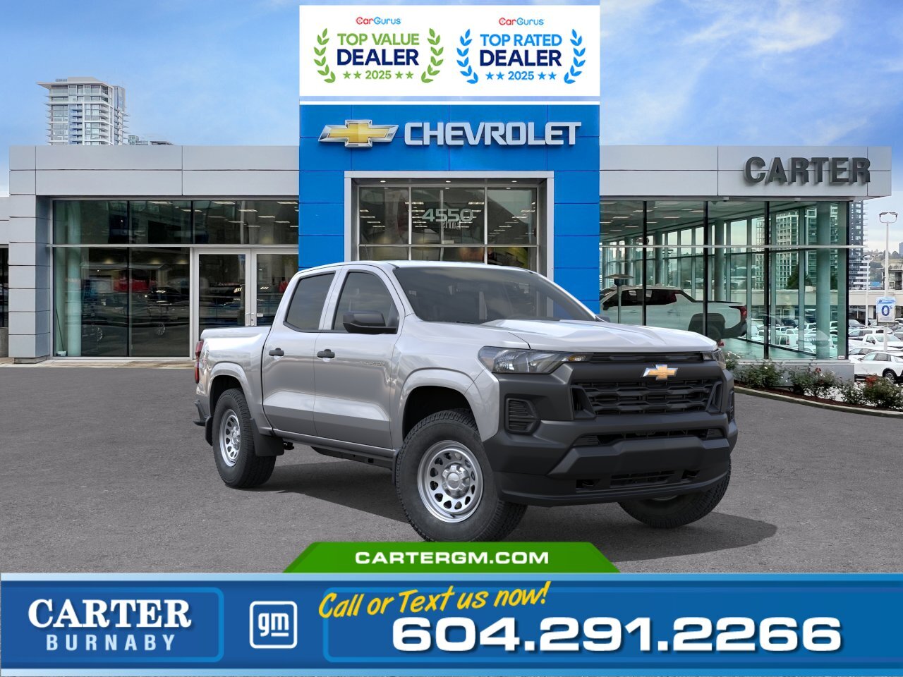 2026 Chevrolet Colorado Work Truck Crew Cab 4WD