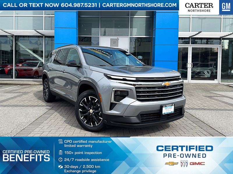 Gray 2026 Chevrolet Traverse LT AWD SUV / Crossover Four-Wheel Drive 8-Speed Automatic