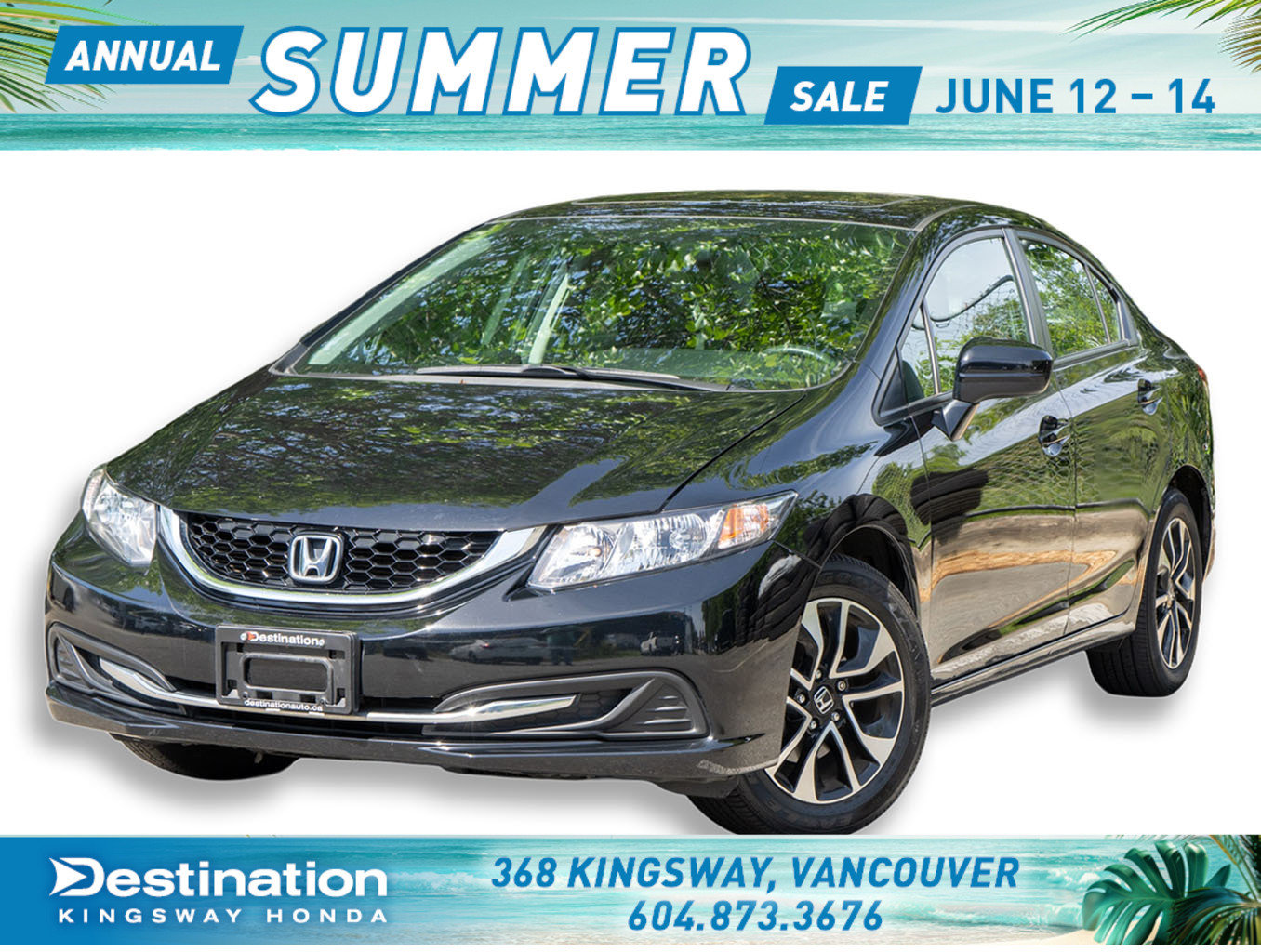 2014 Honda Civic EX