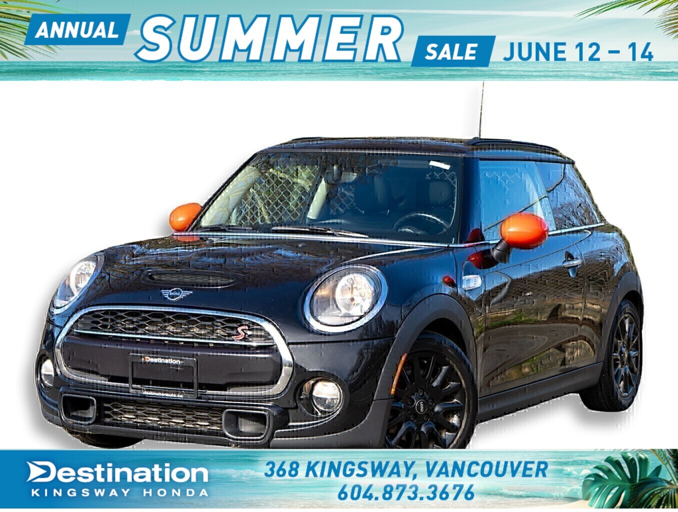 2019 MINI Cooper S 2-Door Hatchback FWD