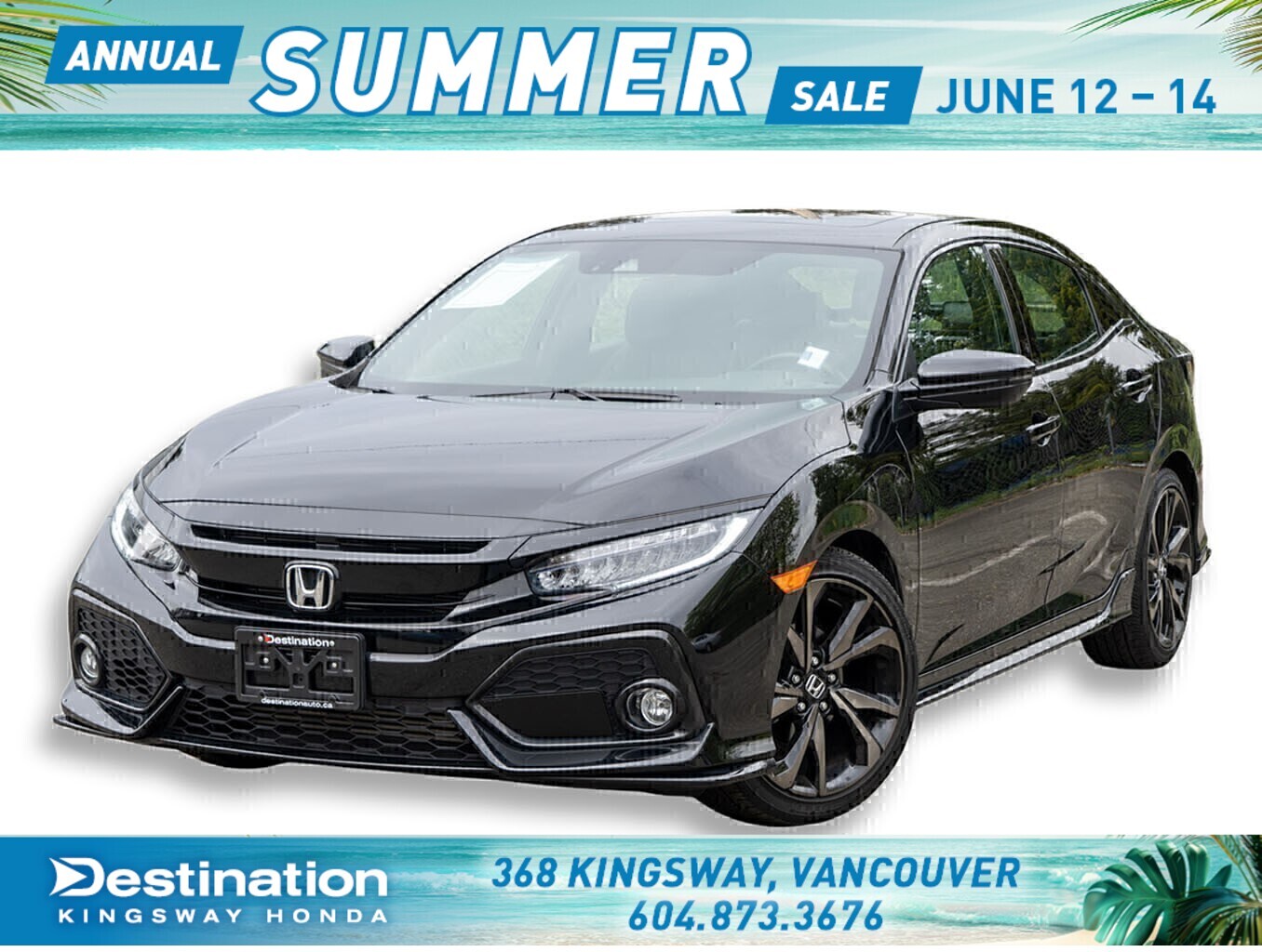 2017 Honda Civic Hatchback Sport Touring