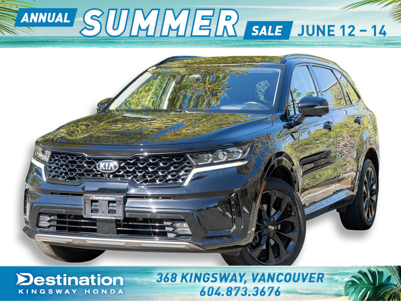 2021 Kia Sorento SX AWD