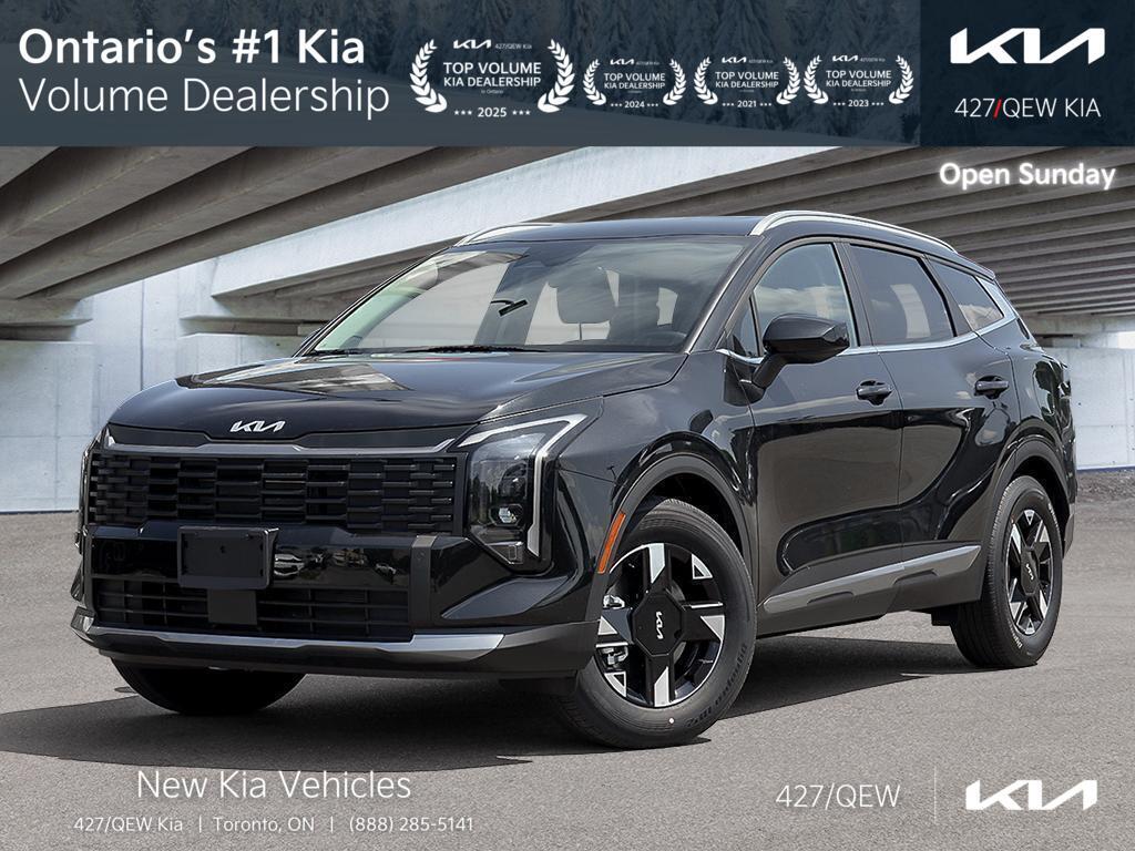 Black 2026 Kia Sportage LX FWD SUV / Crossover Front-Wheel Drive 8-Speed Automatic