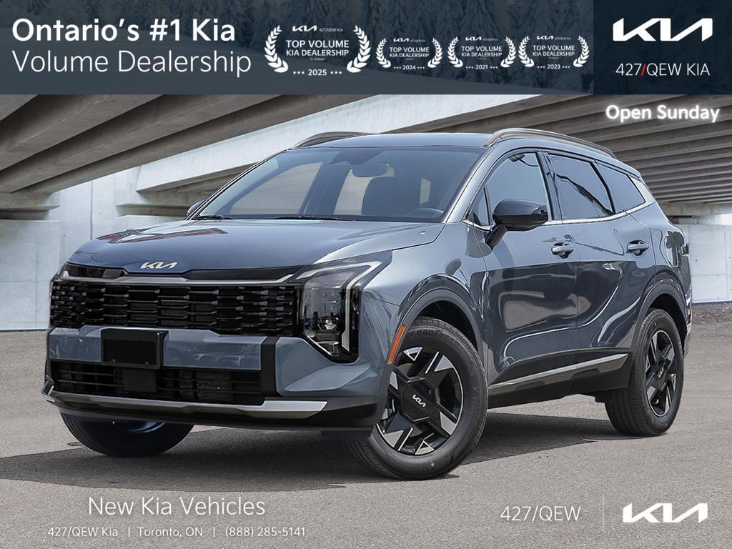 Gray 2026 Kia Sportage LX FWD SUV / Crossover Front-Wheel Drive 8-Speed Automatic