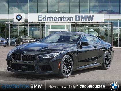 Black 2024 BMW M8 Competition Coupe AWD Coupe All-Wheel Drive Automatic