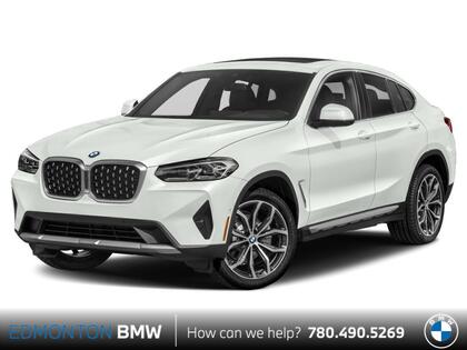White 2023 BMW X4 M40i AWD SUV / Crossover All-Wheel Drive Automatic