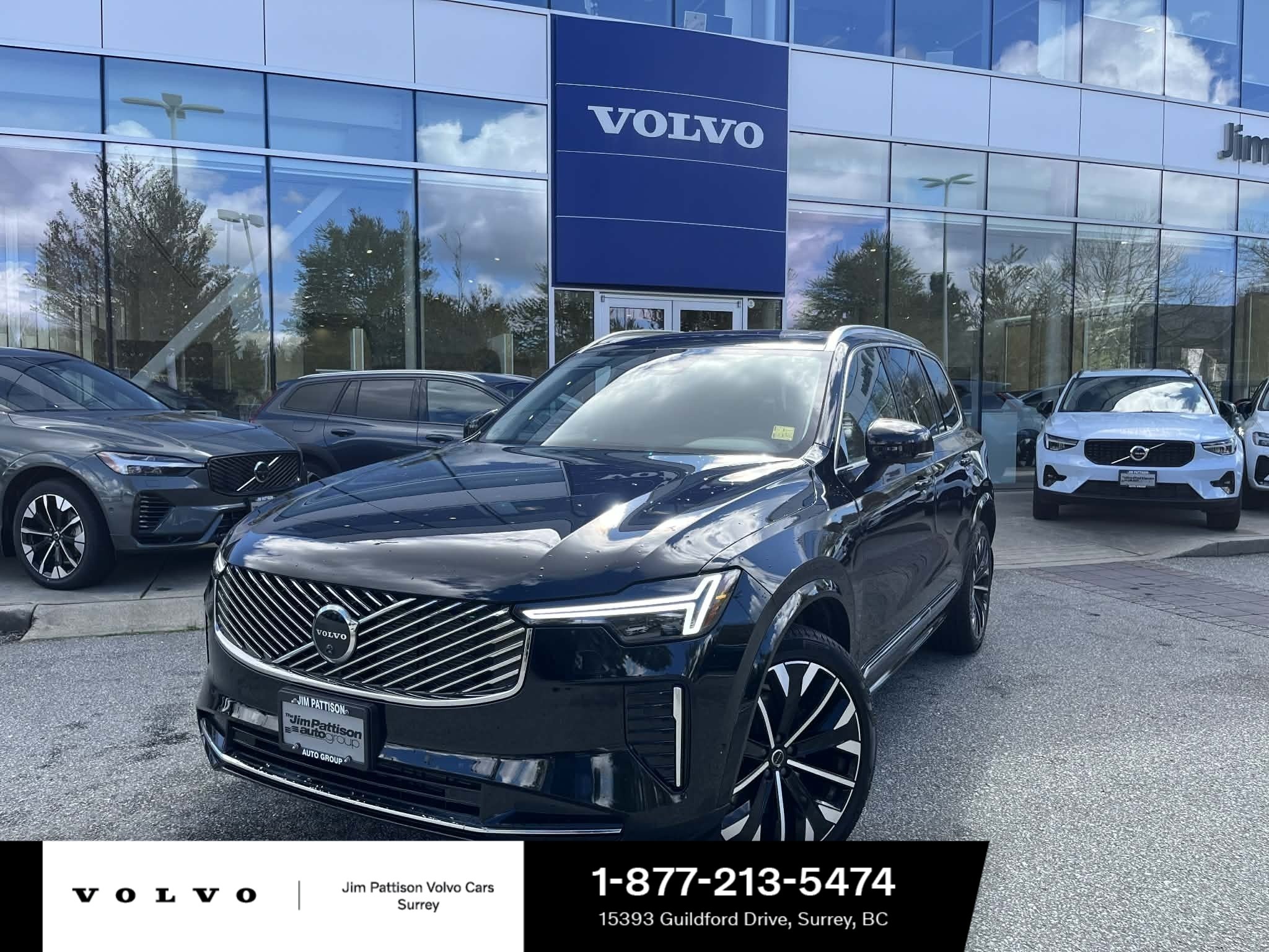 2025 Volvo XC90 B6 Plus Bright Theme 7-Passenger AWD