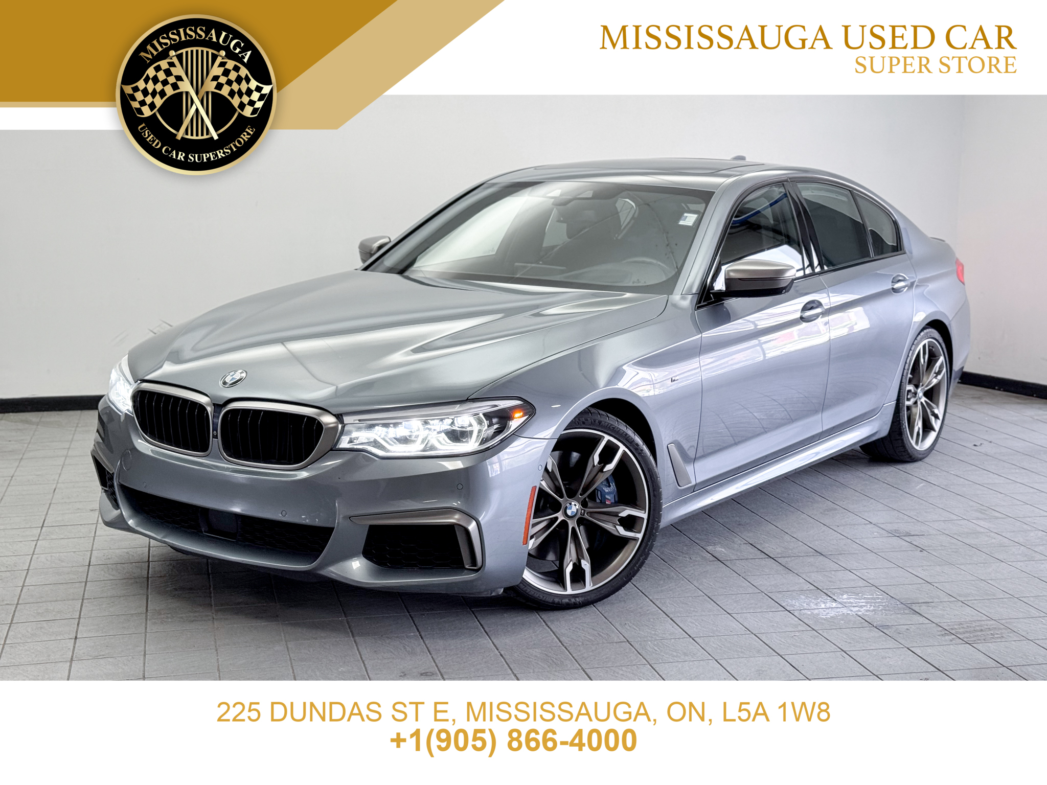 2019 BMW 5 Series M550i xDrive Sedan AWD