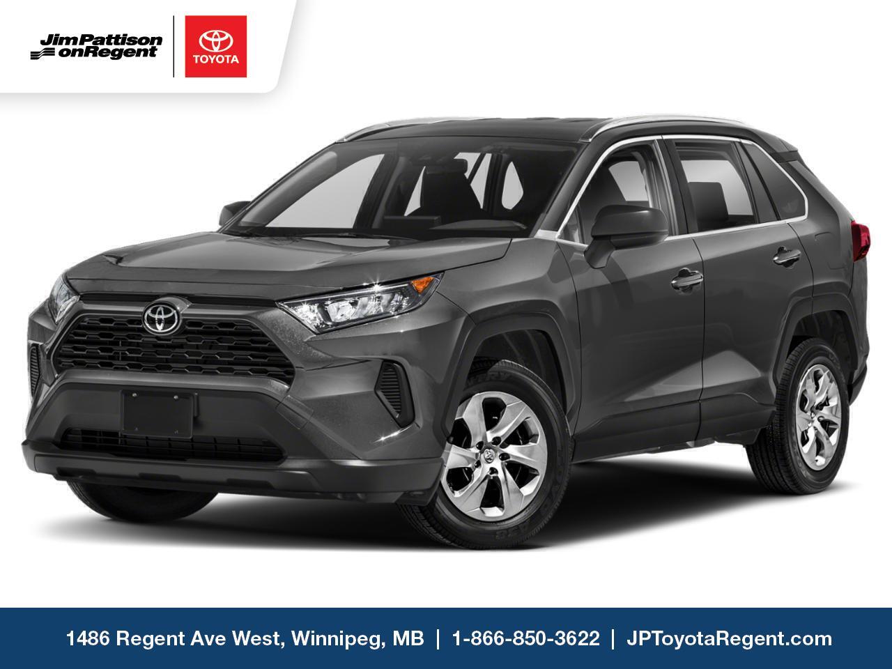 2022 Toyota RAV4 LE AWD