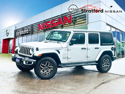 2024 Jeep Wrangler Sahara 4-Door 4WD