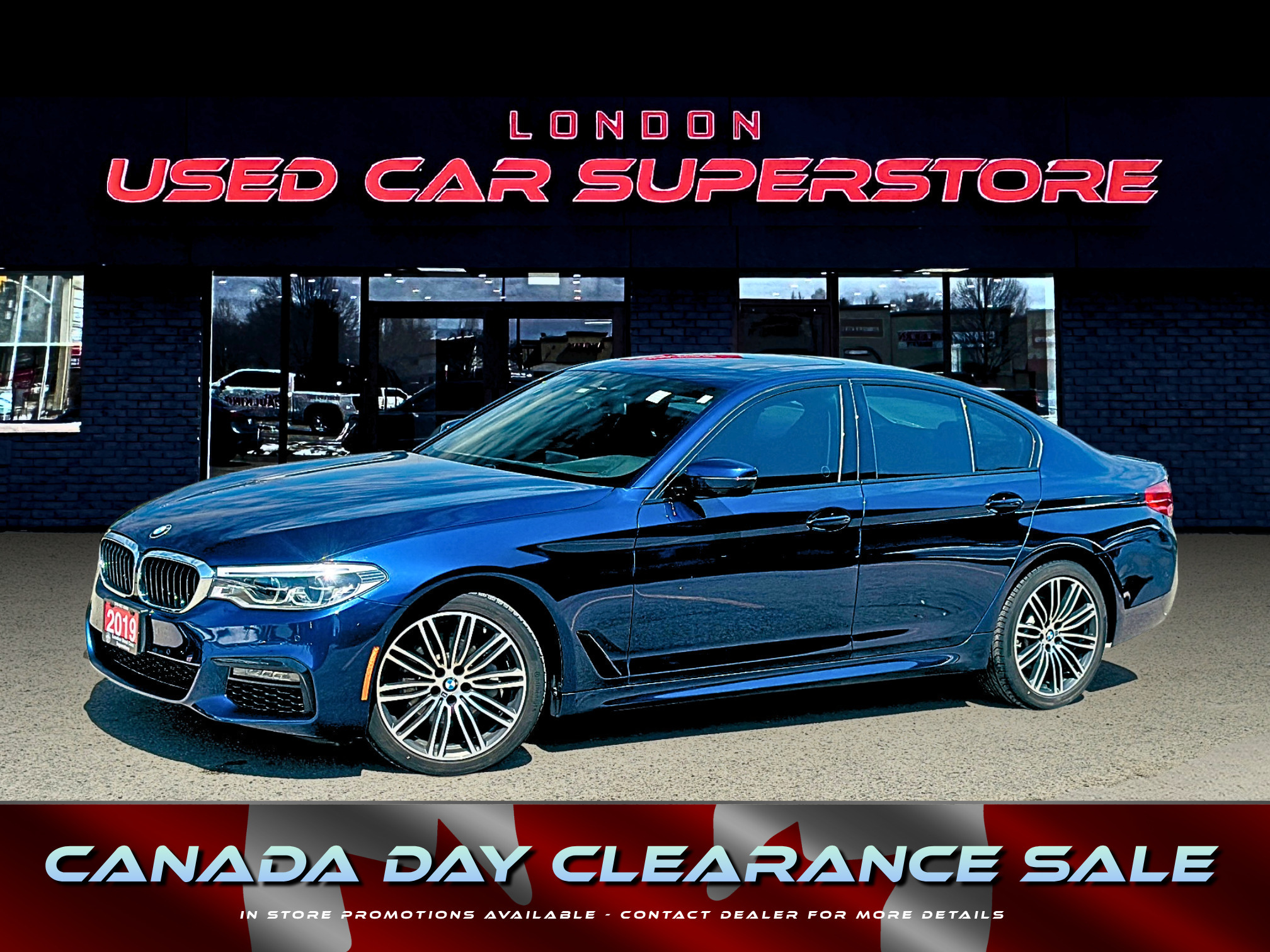 2019 BMW 5 Series 530i xDrive Sedan AWD Sedan All-Wheel Drive Automatic