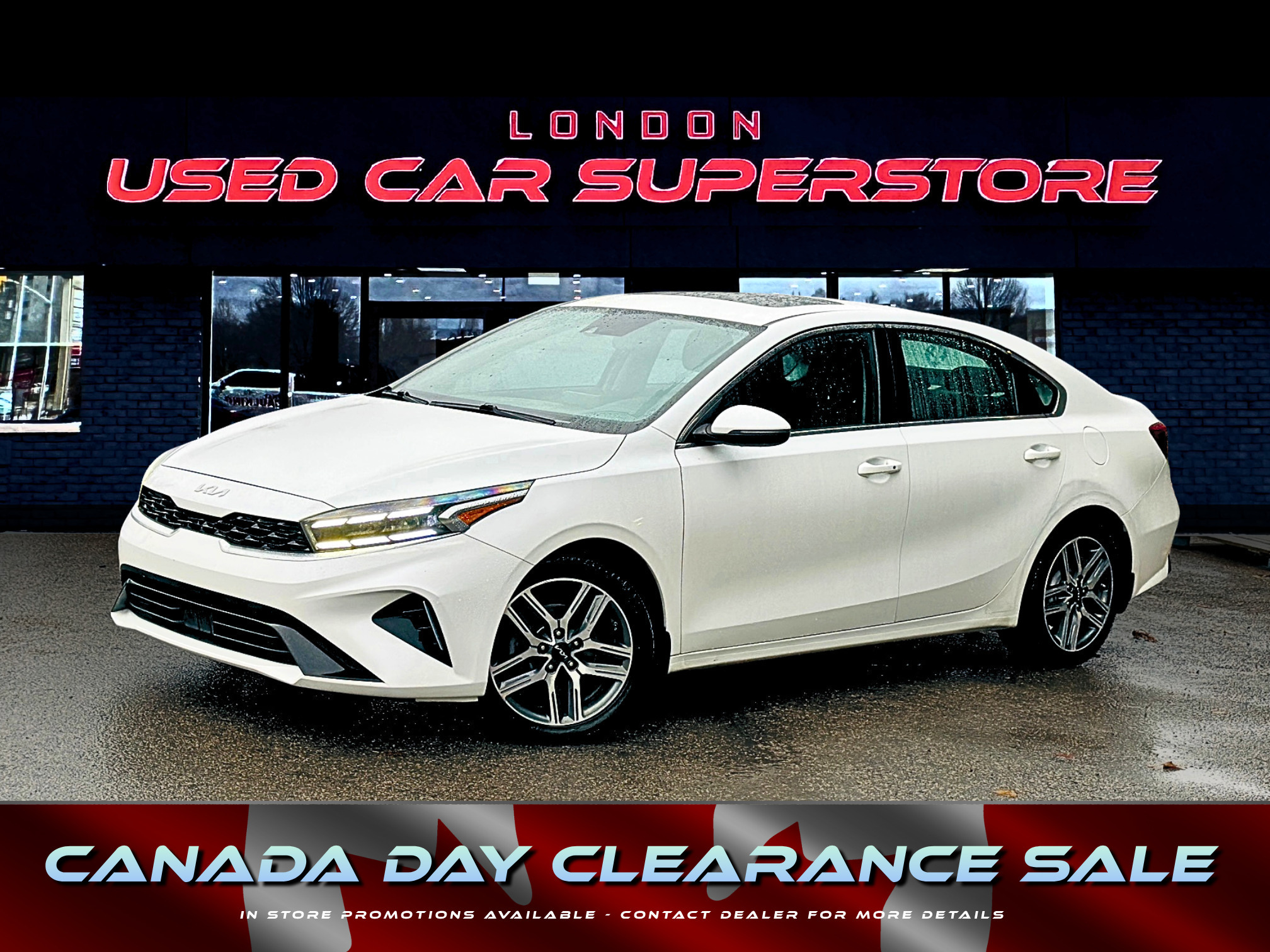 2022 Kia Forte EX FWD Sedan Automatic