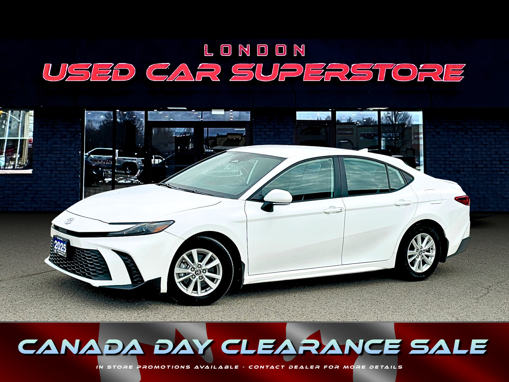 2025 Toyota Camry SE FWD Sedan Front-Wheel Drive Automatic