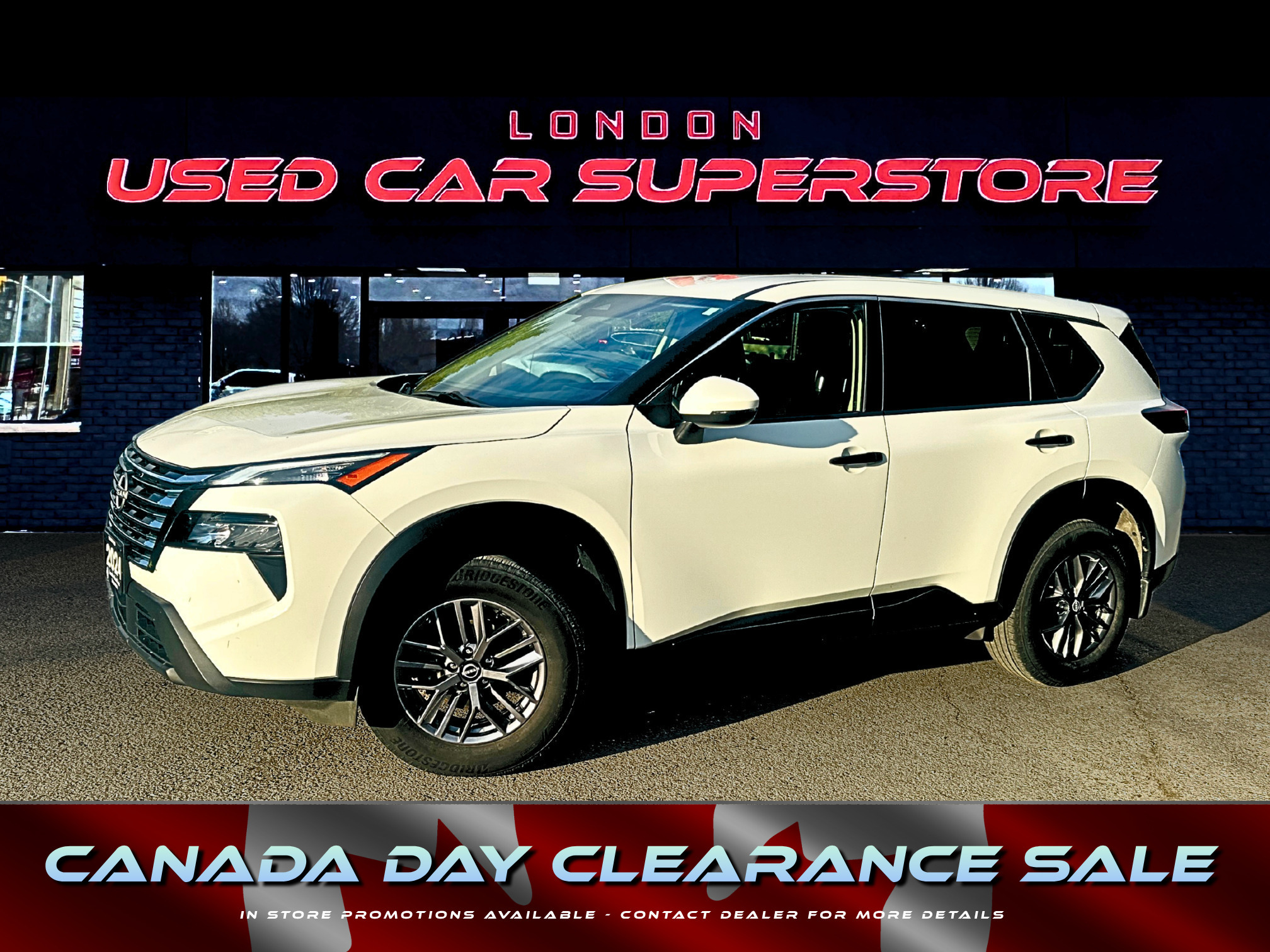 2024 Nissan Rogue S AWD SUV / Crossover All-Wheel Drive Continuously Variable Transmission